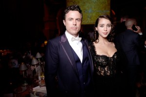 Casey Affleck and Caylee Cowan