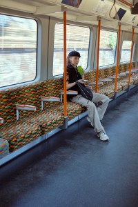 Spring street style in London.