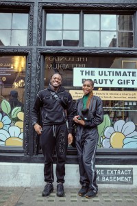 Spring street style in London.