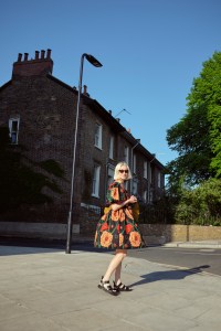 Spring street style in London.