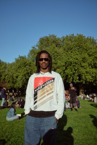 Spring street style in London.
