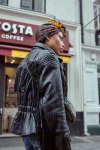 Spring street style in London.