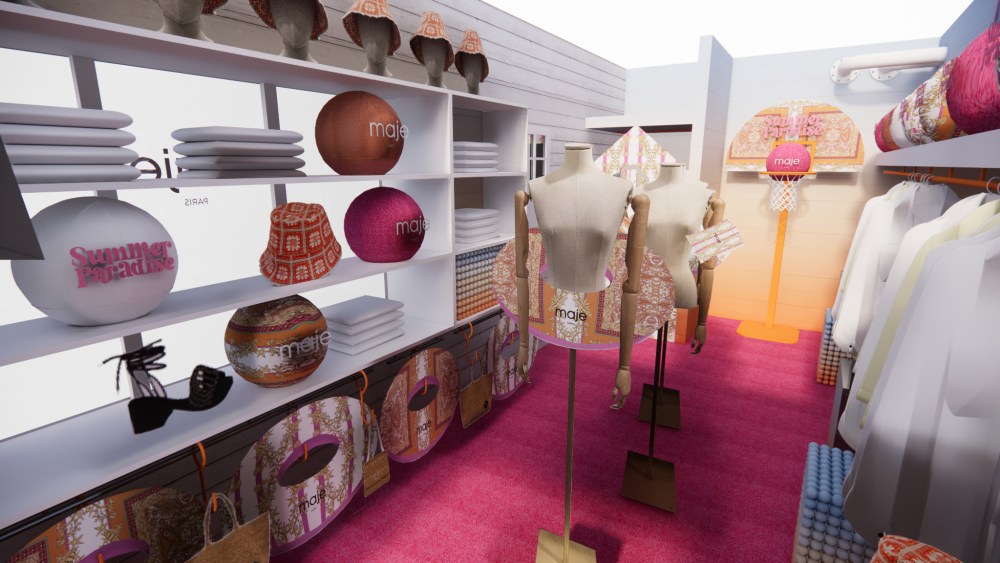 Maje to Pop Up at Surf Lodge to Promote Summer Paradise Capsule