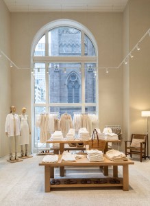 A look at the Mango flagship on Fifth Avenue.