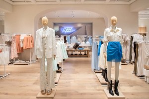 A look at the Mango flagship on Fifth Avenue.