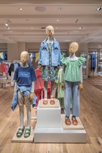 A look at the Mango flagship on Fifth Avenue.