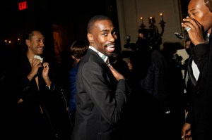 The scene at the Instagram Met Gala after party.