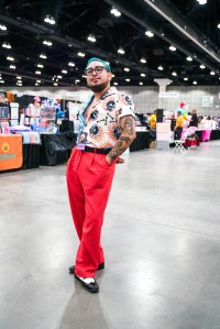 The scene at RuPaul's DragCon.