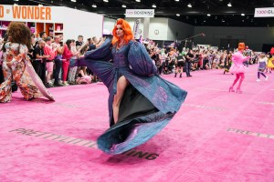 The scene at RuPaul's DragCon.