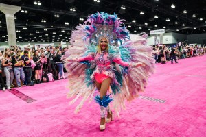 The scene at RuPaul's DragCon.