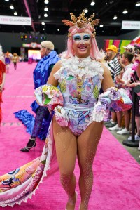The scene at RuPaul's DragCon.