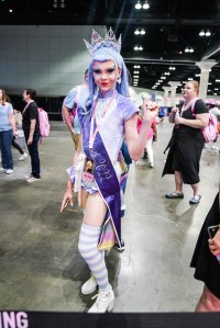 The scene at RuPaul's DragCon.
