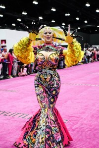 The scene at RuPaul's DragCon.
