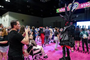 The scene at RuPaul's DragCon.