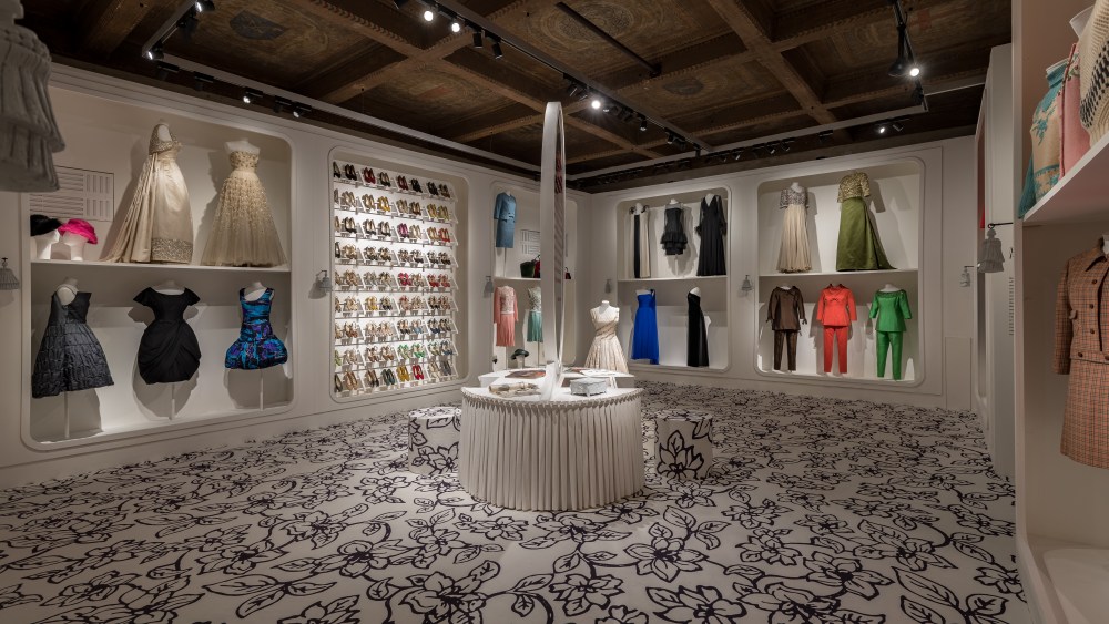 Firenze 18/05/2022, Palazzo Feroni, Museo Ferragamo: Inaugurazione mostra "Donne in Equilibrio". ©2022 Guglielmo de Micheli