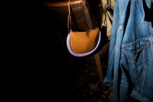 The Bumber Bag at the Saks x JW Anderson dinner