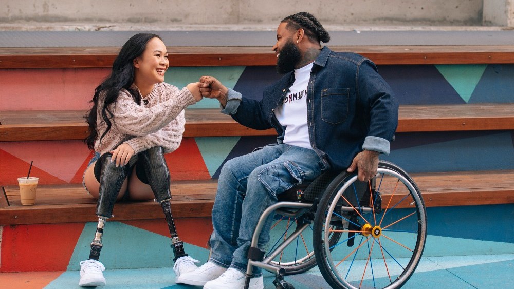 Reebok collaborated with Zappos Adaptive on its Fit to Fit collection