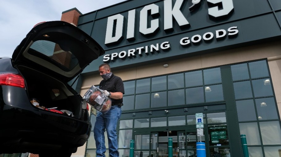Dick's Sporting Goods released its Q1 results on Wednesday.