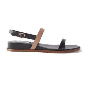 Gabriela Hearst Basia Leather Sandals