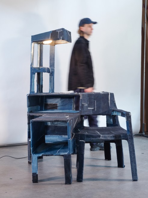 G-Star Raw’s latest upcycling initiative, The Art of Raw, calls on young designers to create artwork from its denim scraps.