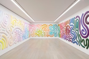 View of Josh Sperling's exhibition "Daydream" at Perrotin New York, 2022