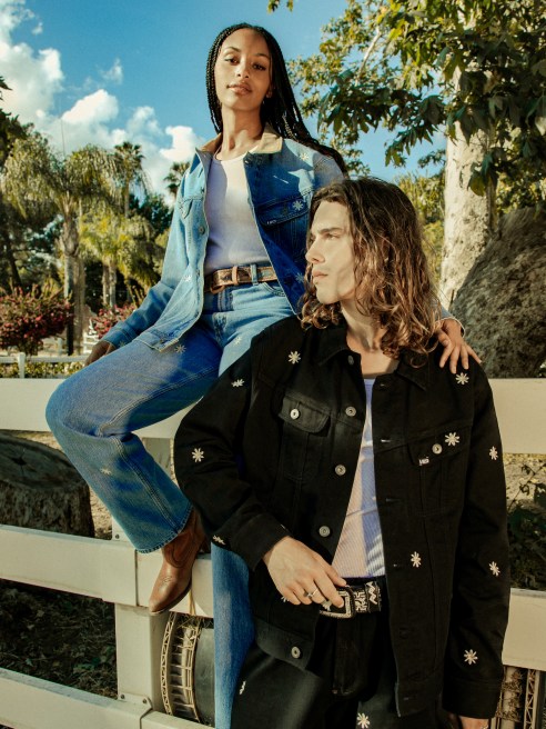 Heritage denim brand Lee and streetwear brand The Hundreds have returned with a new collection.