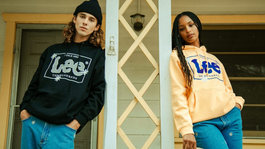 Heritage denim brand Lee and streetwear brand The Hundreds have returned with a new collection.
