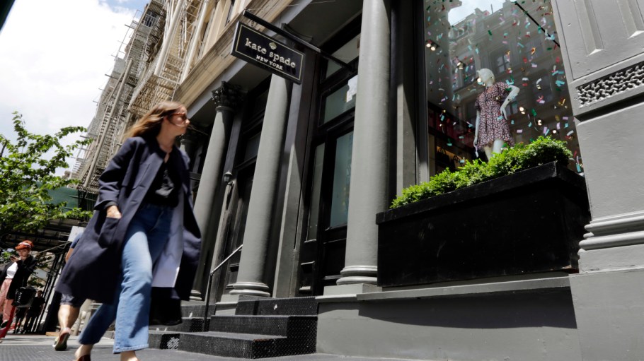 The owner of Coach, Kate Spade and Stuart Weitzman says the three brands have the pricing power they need to bounce back from disruption in China and other challenges after third-quarter results came in "well ahead" of plan, CEO Joanne Crevoiserat said.
