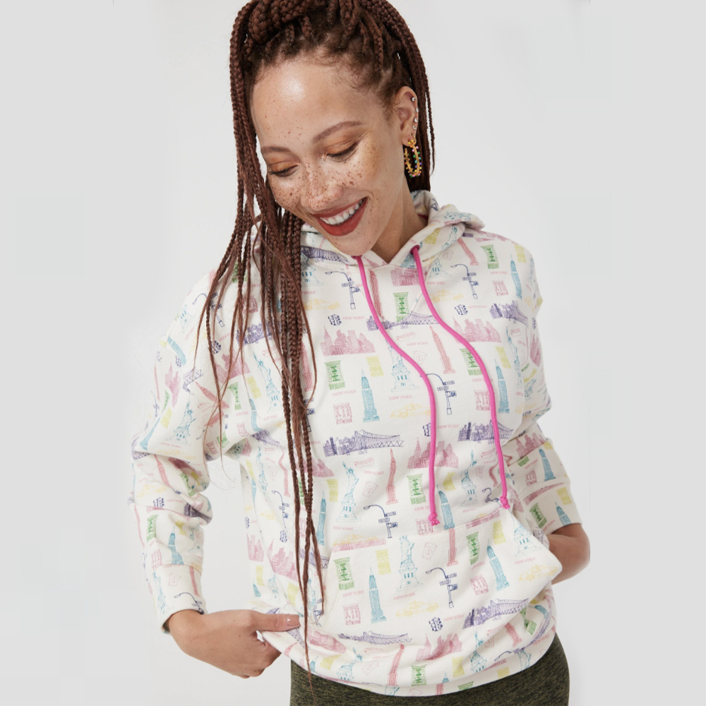 Terez NYC Doodle Hoodie