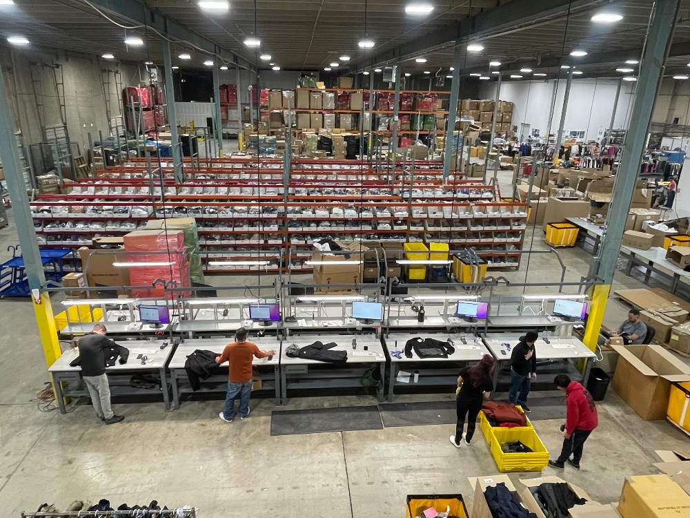 Archive's platform tracks garments through their repair journey with Tersus Solutions.