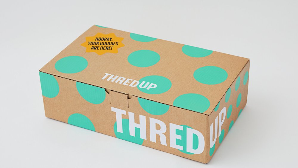 thredup, resale, thrift, consignment, online shopping, vintage, gen z