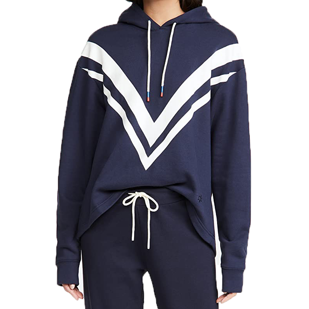 Tory Sport French Terry Chevron Hoodie