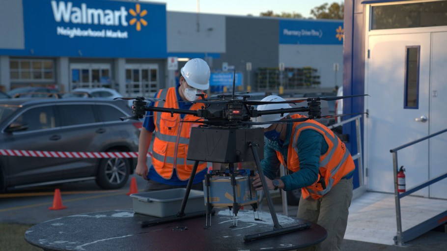 Walmart DroneUp Hub Network Expands