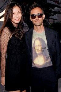 Angela Meng and Alex Israel