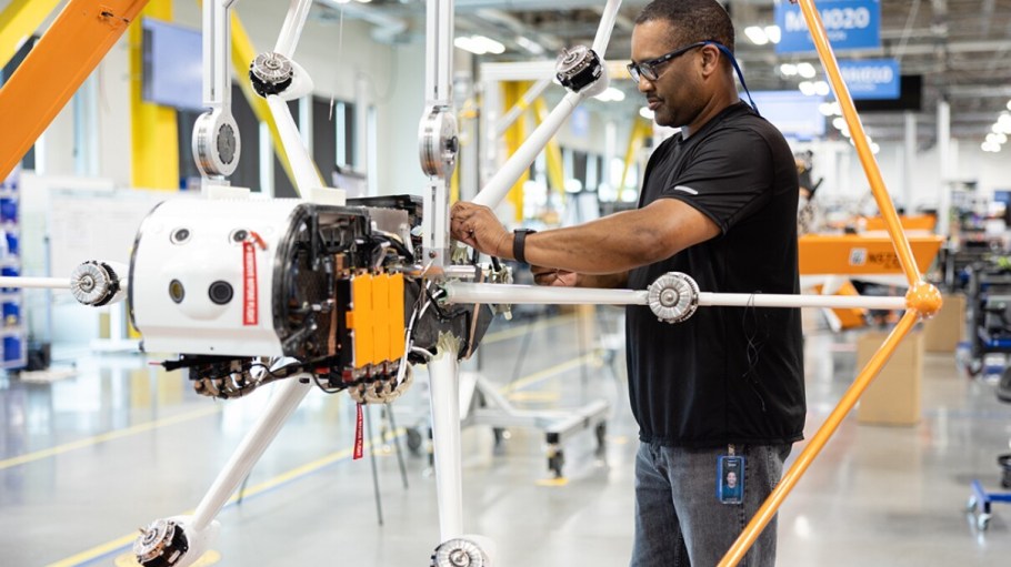 Amazon customers in Lockeford, Calif., will be able to get Prime Air-eligible products delivered via drone aircraft later this year.