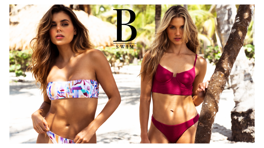 B Swim looks