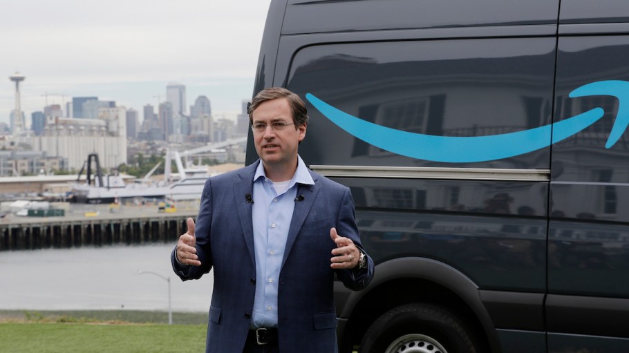 Flexport founder and current CEO Ryan Petersen said the company hired former Amazon Consumer Worldwide CEO Dave Clark as its new CEO.