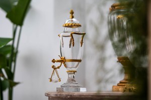 Baccarat factice for the Caron fragrance, Madame Alexander.
