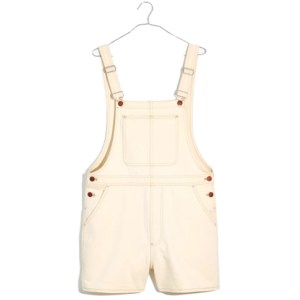 Madewell Denim Corsica Short Overalls