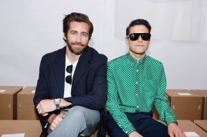 Front Row at Prada Men's Spring 2023
