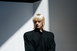 Backstage at Rick Owens Men's Spring 2022
