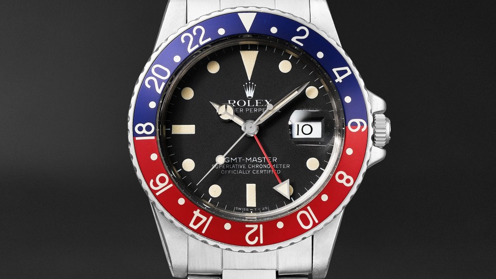 The Rolex GMT Master Reference 16750
