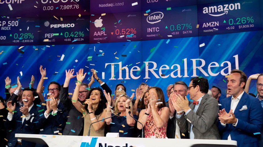 CEO changes were seen at The RealReal, New Look and Flexport; Columbia Sportswear named Francois Guillon SVP of planning and fulfillment.