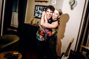 Darren Criss and Julianne Hough