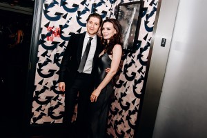 Michael Zegen and Jennifer Damiano