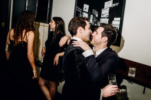 Skylar Astin and Etai Benson