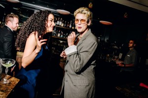 Claudia Yanez and Betty Who