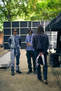 Backstage at Reese Cooper Men's Spring 2023