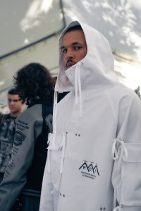 Backstage at Reese Cooper Men's Spring 2023
