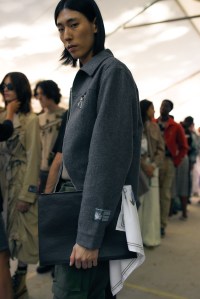 Backstage at Reese Cooper Men's Spring 2023